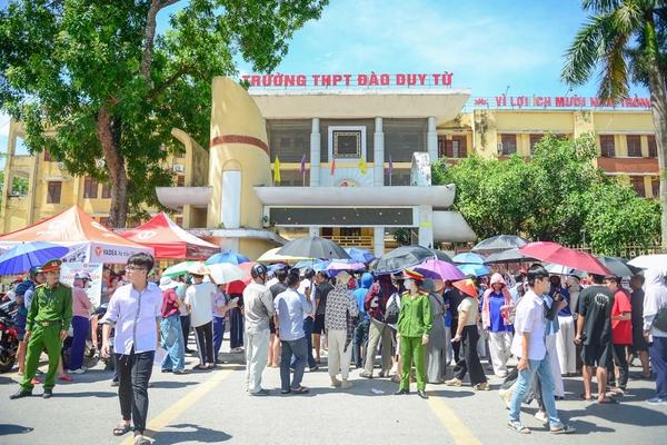 Thanh Hóa: Điểm chuẩn tuyển sinh lớp 10 THPT cao nhất đạt 25,6 điểm