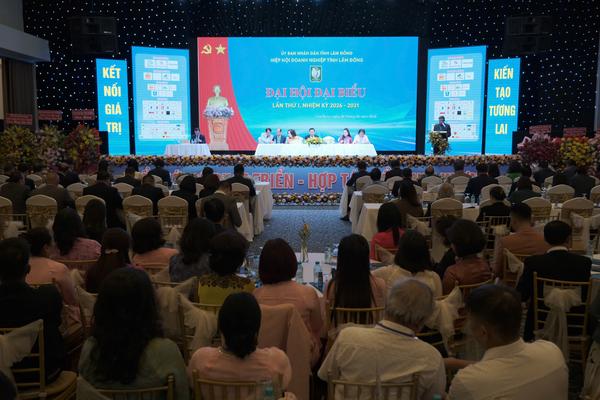 Đại hội Đại biểu Hiệp hội doanh nghiệp tỉnh Lâm Đồng: "Đổi mới để phát triển - Hợp tác để thịnh vượng"