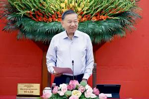 Tổng Bí thư, Chủ tịch nước Tô Lâm: “Nói là làm, làm ngay, làm đúng, làm quyết liệt, làm đến cùng và làm hiệu quả”
