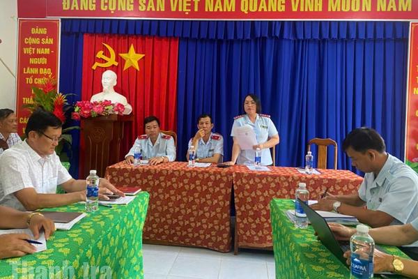 Cà Mau: Thanh tra tỉnh chỉ ra nhiều tồn tại, vi phạm tại Trường Tiểu học Kim Đồng