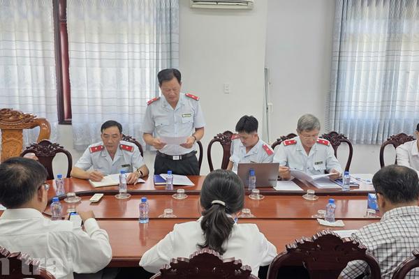 Thanh tra tỉnh Đồng Tháp báo cáo gì về thanh tra các dự án khó khăn, tồn đọng kéo dài?