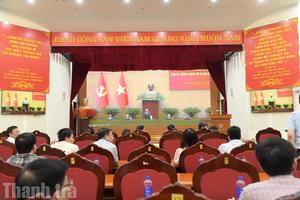 Sơ kết 1 năm vận hành mô hình tổ chức tổng thể của hệ thống chính trị, mô hình chính quyền 3 cấp