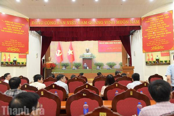 Sơ kết 1 năm vận hành mô hình tổ chức tổng thể của hệ thống chính trị, mô hình chính quyền 3 cấp