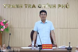 Tăng cường phối hợp giữa các cơ quan thường trực tại Trụ sở Tiếp công dân Trung ương