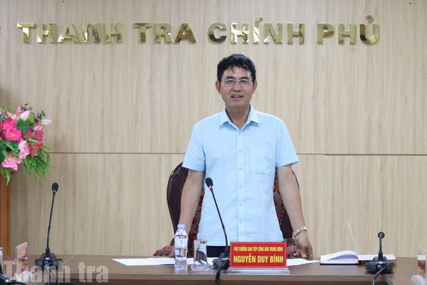 Tăng cường phối hợp giữa các cơ quan thường trực tại Trụ sở Tiếp công dân Trung ương