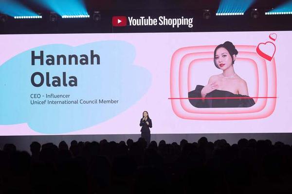 Hannah Olala nhận giải "Best Premium Livestream Star"