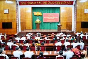 TP Huế: Công bố hàng loạt quyết định điều động, bổ nhiệm cán bộ