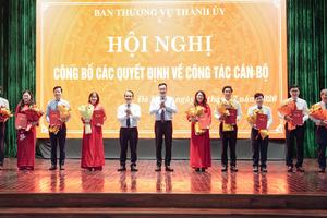 Đà Nẵng điều động Phó Chủ tịch UBND thành phố làm Bí thư phường Hội An