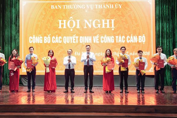 Đà Nẵng điều động Phó Chủ tịch UBND thành phố làm Bí thư phường Hội An