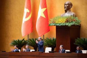 Tổng Bí thư, Chủ tịch nước chủ trì hội nghị sơ kết 1 năm 6 tháng triển khai Nghị quyết số 57