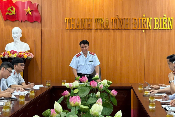 Thanh tra Điện Biên: 100% hồ sơ giải quyết trước và đúng hạn