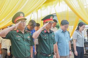 Thái Nguyên đẩy mạnh lấy mẫu ADN xác định danh tính hài cốt liệt sĩ