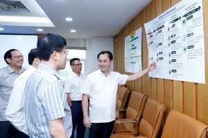 Bộ Nông nghiệp và Môi trường giảm mạnh đầu mối trực thuộc Bộ và tổ chức bên trong