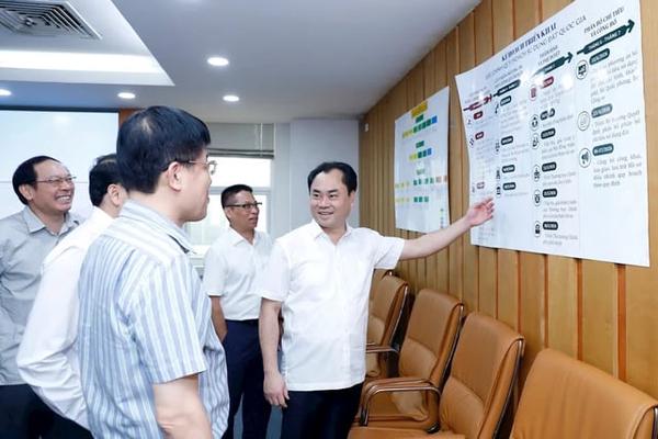 Bộ Nông nghiệp và Môi trường giảm mạnh đầu mối trực thuộc Bộ và tổ chức bên trong