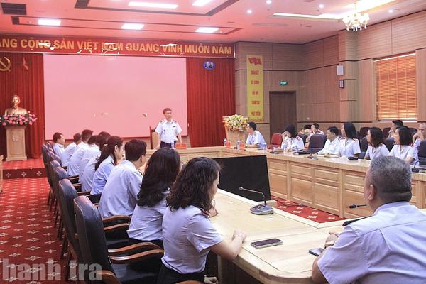 Cục XI: Không để nhiệm vụ chậm tiến độ, tạo đà bứt phá cho 6 tháng cuối năm 2026
