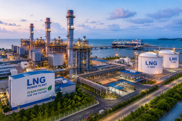 Cà Mau: Kiến nghị gỡ vướng dự án điện khí hóa lỏng LNG 4 tỷ USD