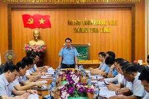 Thanh tra Hưng Yên: Triển khai 59 cuộc thanh tra trong 6 tháng đầu năm