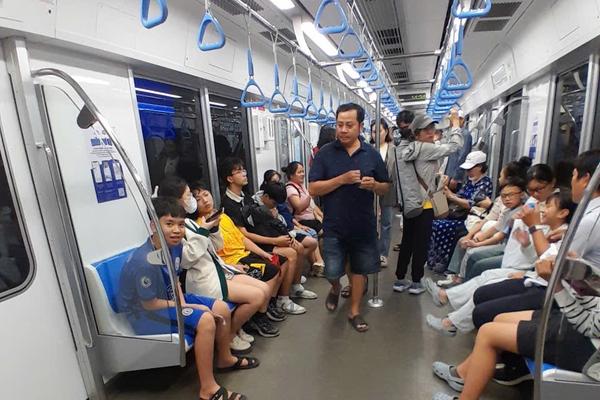 TPHCM miễn phí vé Metro số 1 dịp kỷ niệm 50 năm thành phố mang tên Bác