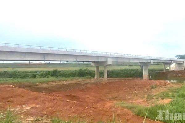 Thanh Hóa: Cầu Mọ về đích vượt tiến độ làm hồi sinh nhịp nối đôi bờ sông Cầu Chày sau thiên tai