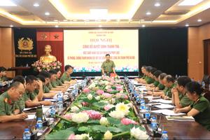 Công an Hà Nội: Công bố quyết định thanh tra một số đơn vị