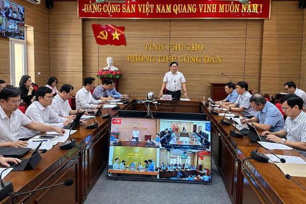 Phú Thọ: Tiếp công dân hơn 7,6 nghìn lượt; xử lý gần 9,7 nghìn đơn thư