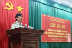 Đảng ủy Thanh tra thành phố Đà Nẵng sơ kết công tác 6 tháng đầu năm 2026