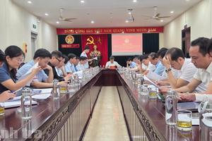 Ninh Bình: Chỉ đạo thực hiện nghiêm 13 kết luận thanh tra về các dự án khó khăn, vướng mắc