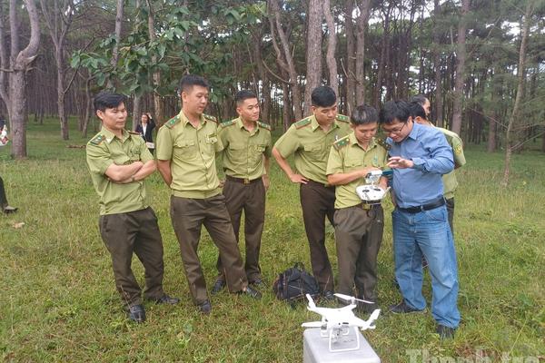 Ứng dụng công nghệ trong quản lý và bảo vệ rừng tại Đắk Lắk