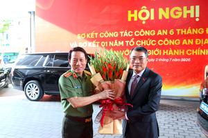 Thủ tướng Chính phủ Lê Minh Hưng dự Hội nghị sơ kết công tác công an 6 tháng đầu năm