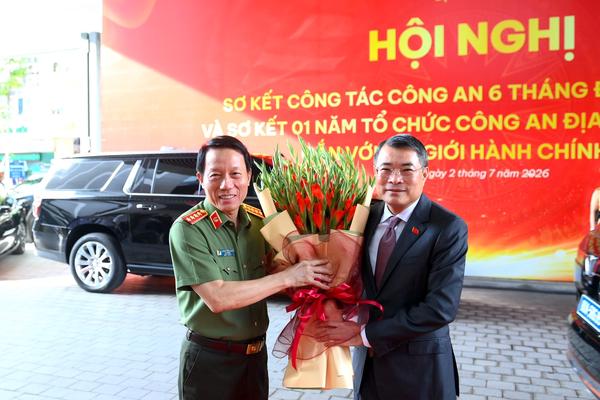 Thủ tướng Chính phủ Lê Minh Hưng dự Hội nghị sơ kết công tác công an 6 tháng đầu năm