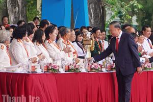 TPHCM kỷ niệm 50 năm Ngày Sài Gòn - Gia Định vinh dự mang tên Chủ tịch Hồ Chí Minh
