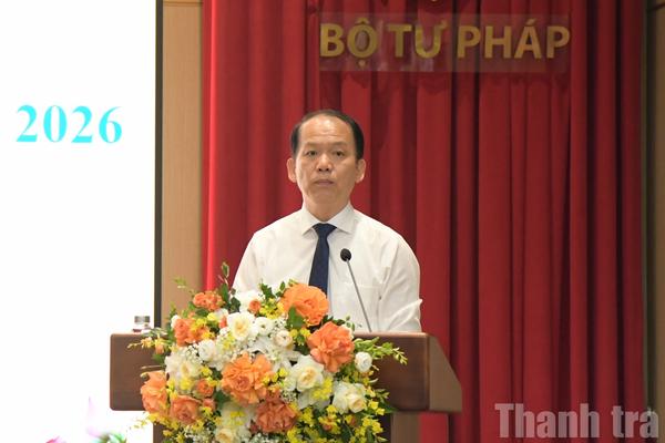 Bộ Tư pháp: Triển khai đồng bộ nhiệm vụ trọng tâm với tinh thần chủ động, quyết liệt, đổi mới
