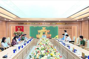 Hưng Yên: Phát huy sức mạnh toàn dân trong cuộc chiến chống tham nhũng, tiêu cực