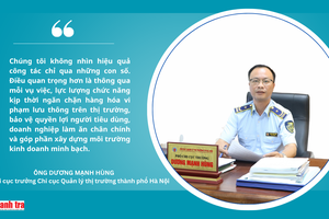 Chống hàng giả, vi phạm sở hữu trí tuệ: Đi trước một bước để bảo vệ thị trường