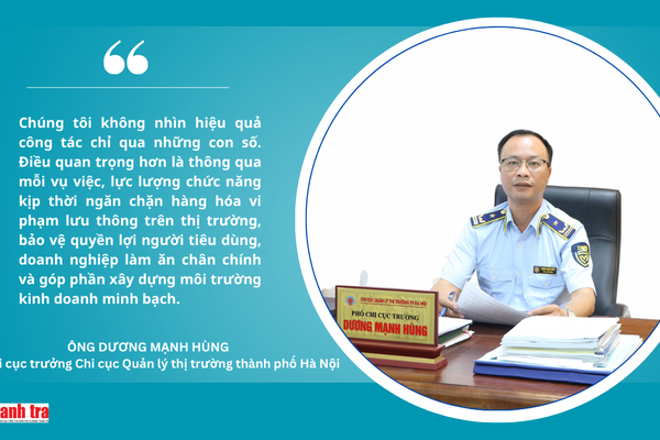 Chống hàng giả, vi phạm sở hữu trí tuệ: Đi trước một bước để bảo vệ thị trường