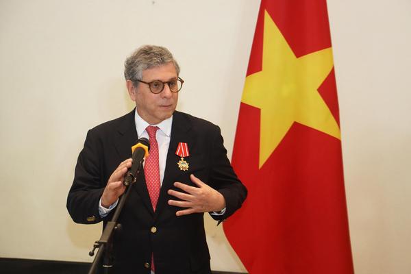 Đại sứ Brasil tại Việt Nam: Huân chương Hữu nghị là vinh dự lớn trong nhiệm kỳ tại Việt Nam