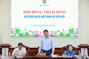 Tránh đánh giá chưa phù hợp dẫn đến hình sự hóa quan hệ hành chính, dân sự, kinh tế