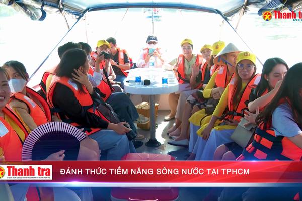 Đánh thức tiềm năng sông nước tại TPHCM