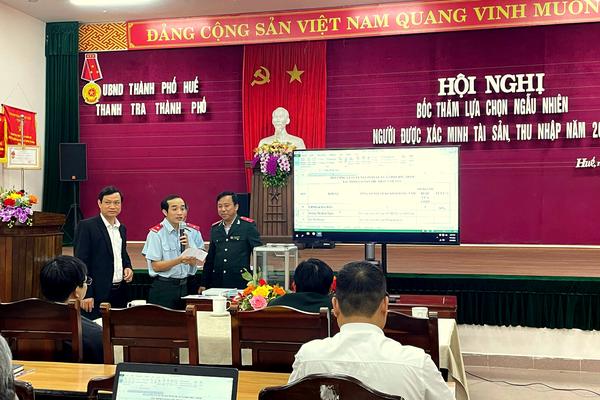 TP Huế: Đồng bộ nhiều giải pháp phòng ngừa tham nhũng từ cơ sở