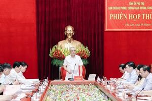 Phú Thọ triển khai đồng bộ giải pháp phòng ngừa, khởi tố 25 đối tượng tham nhũng