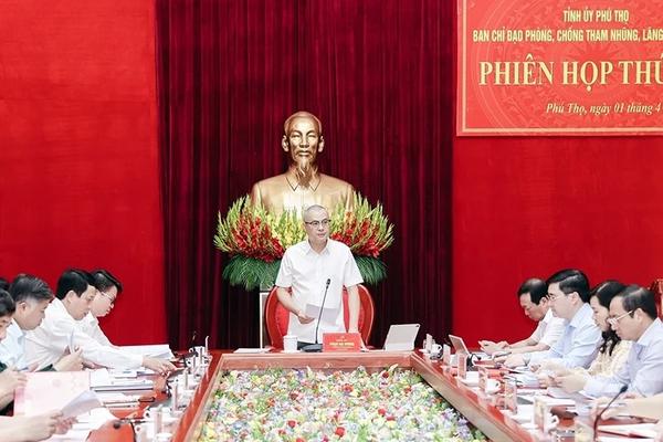 Phú Thọ triển khai đồng bộ giải pháp phòng ngừa, khởi tố 25 đối tượng tham nhũng