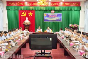 Cụm thi đua Thanh tra các tỉnh Nam Bộ: Triển khai hiệu quả phong trào thi đua