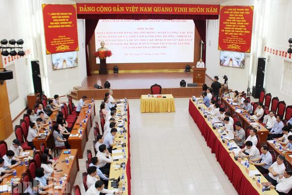 Ngành Thanh tra sẵn sàng cho Hội nghị sơ kết 6 tháng đầu năm 2026