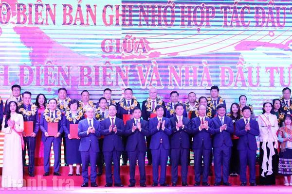 Điện Biên: Giải ngân vốn đầu tư công đạt 50% kế hoạch, đứng đầu cả nước
