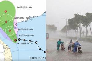 Khẩn trương triển khai các biện pháp ứng phó bão số 1 MAYSAK
