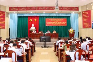 Ban chấp hành Đảng bộ tỉnh Đồng Tháp thông qua nhiều Nghị quyết quan trọng về tăng trưởng kinh tế