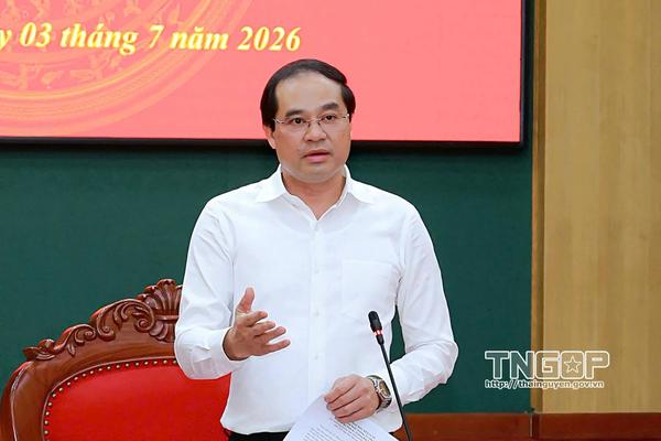 Thái Nguyên: 500 nghìn người tham gia Bình dân học AI, AI xứ trà, Bình dân học vụ số