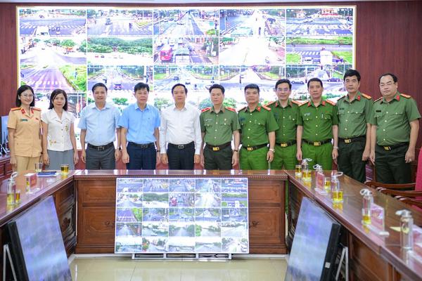 Cảnh sát giao thông Ninh Bình: Số hóa toàn diện, minh bạch hóa thực thi công vụ