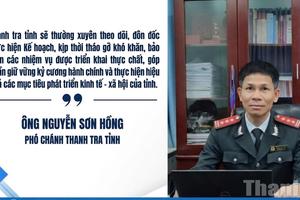Bắc Ninh: Để thanh tra đồng hành cùng doanh nghiệp
