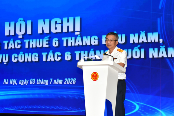 Ngành Thuế thu ngân sách 6 tháng đầu năm 2026 vượt 1,38 triệu tỷ đồng